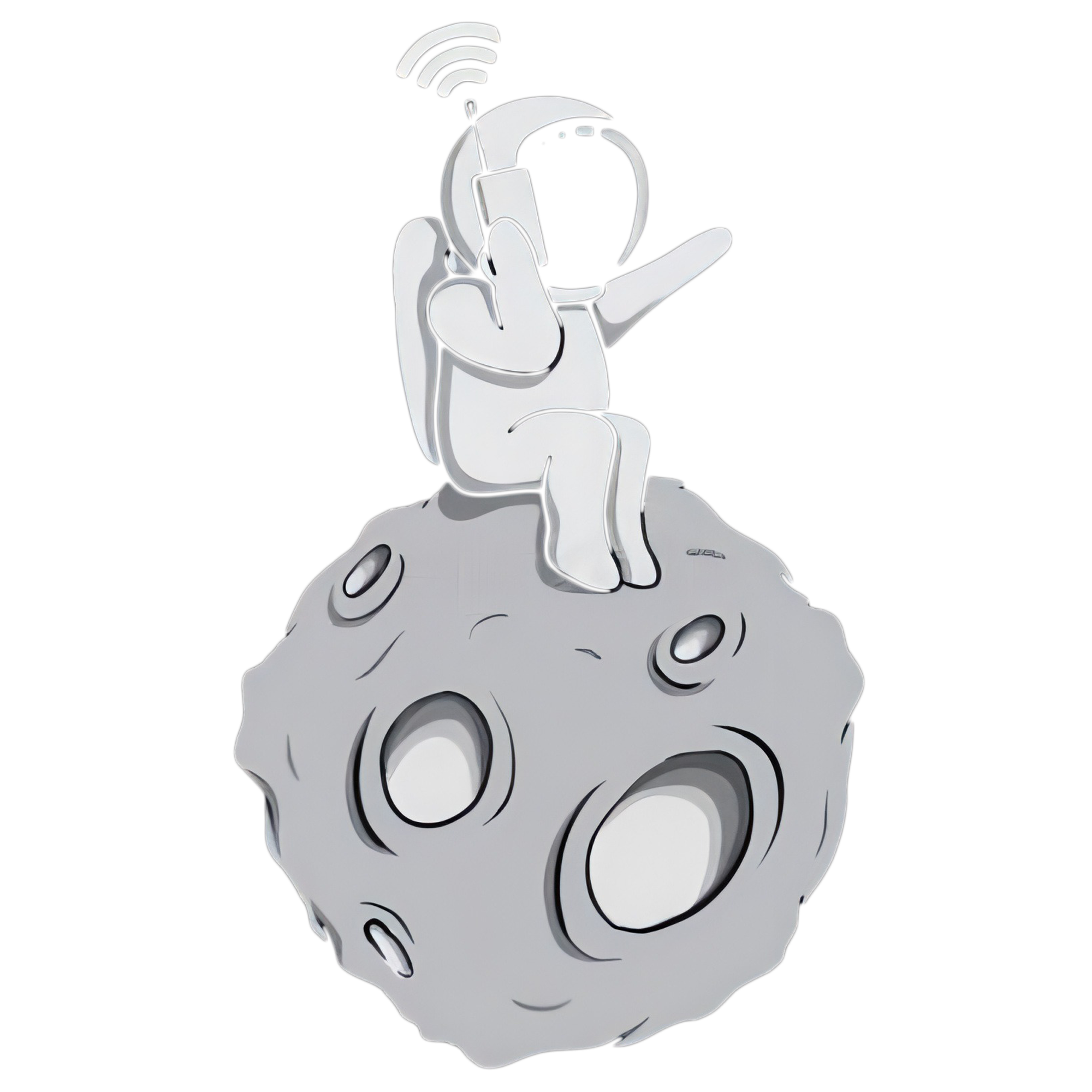 Contact Illustration